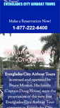 Mobile Screenshot of evergladescity-airboattours.com